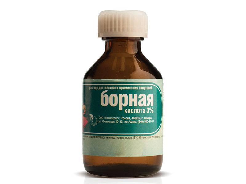 На картинке изображена борная кислота Борная кислота
