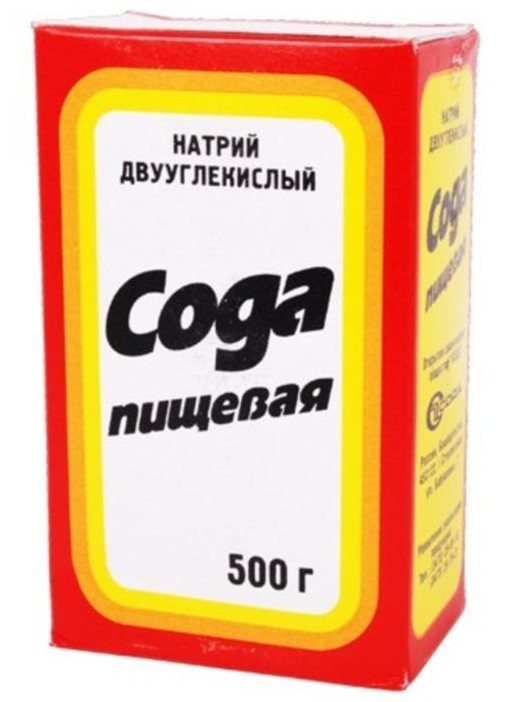 Пищевая сода Сода