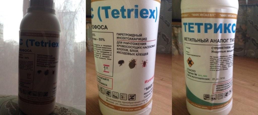 Сам Тетрикс и его состав Тетрикс от клопов