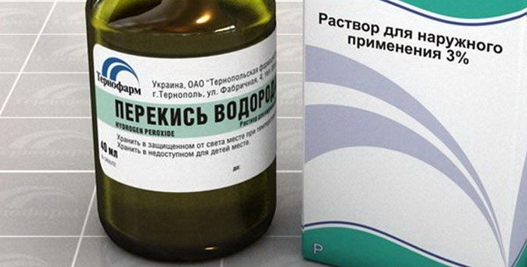 Отбеливание полотенец перекисью водорода