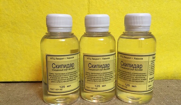 Уничтожаем клопов скипидаром Скипидар