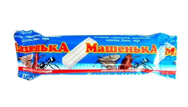 Мелок для травли клопов и насекомых Мел Машенька