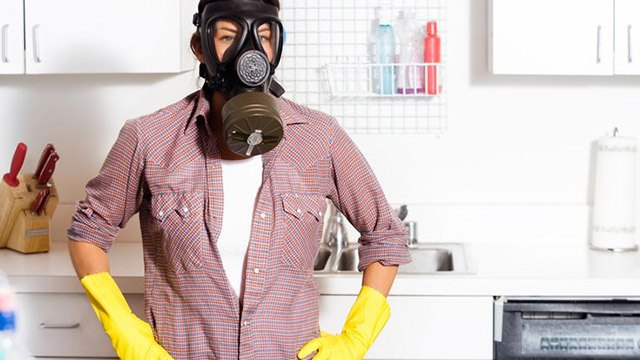 Избавление от неприятных запахов на кухне