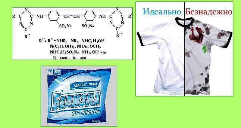 Оптический пятновыводитель