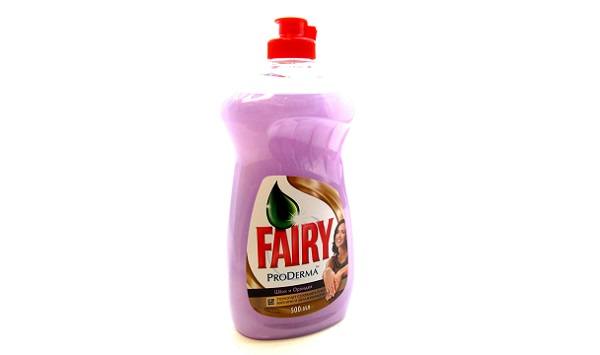 Моем кофемашину Fairy Fairy